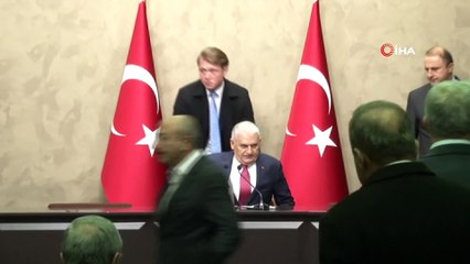 TBMM Başkanı Yıldırım Çin’i öncesinde açıklamalarda bulundu