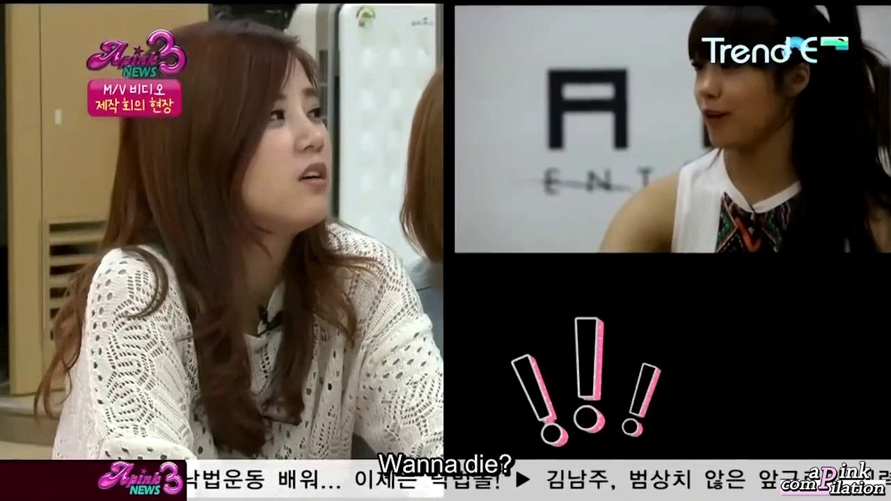 • eunrong: eunji vs "gangster park" •