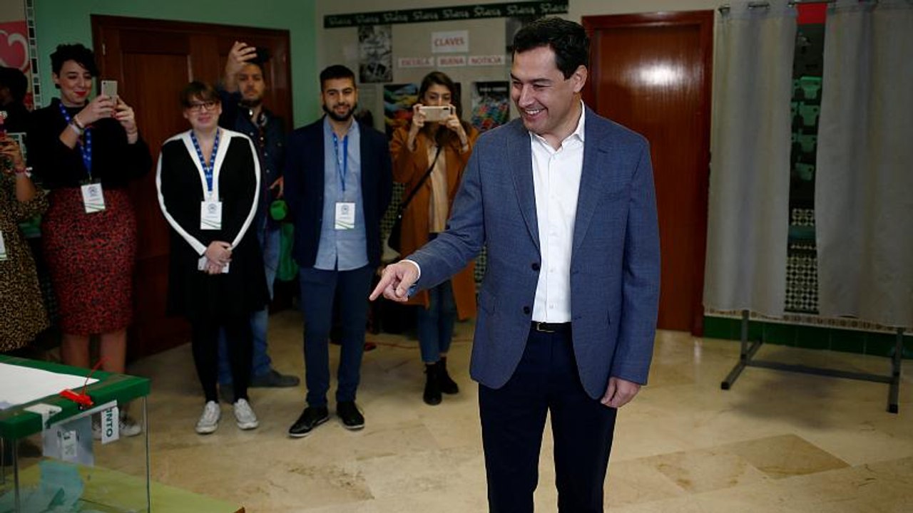 Spaniens Sozialisten verlieren Testwahl in Andalusien