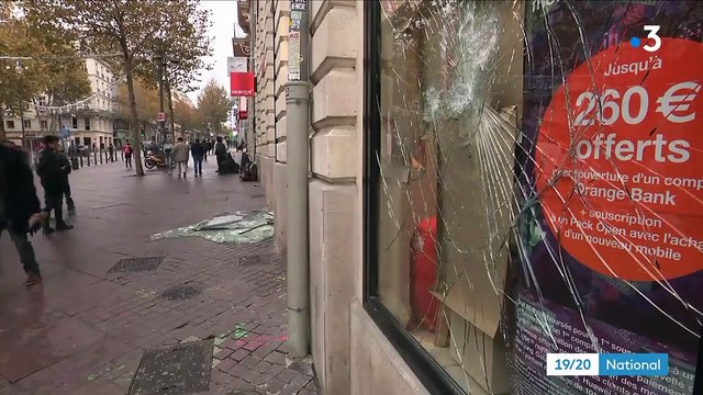 Gilets jaunes : les régions gagnées par la violence