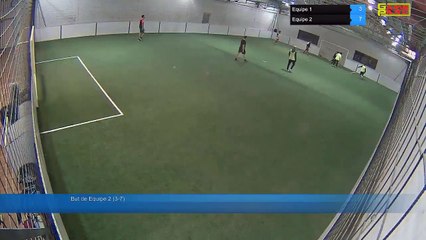 But de Equipe 2 (3-7) - Equipe 1 Vs Equipe 2 - 02/12/18 19:45 - Loisir Poitiers - Poitiers Game Parc