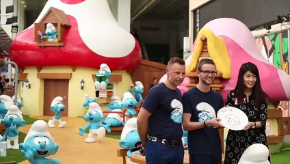 "We're all Smurfs" World Tour Exhibition in Hong Kong • السنافر