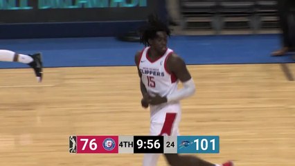 Johnathan Motley (25 points) Highlights vs. Oklahoma City Blue