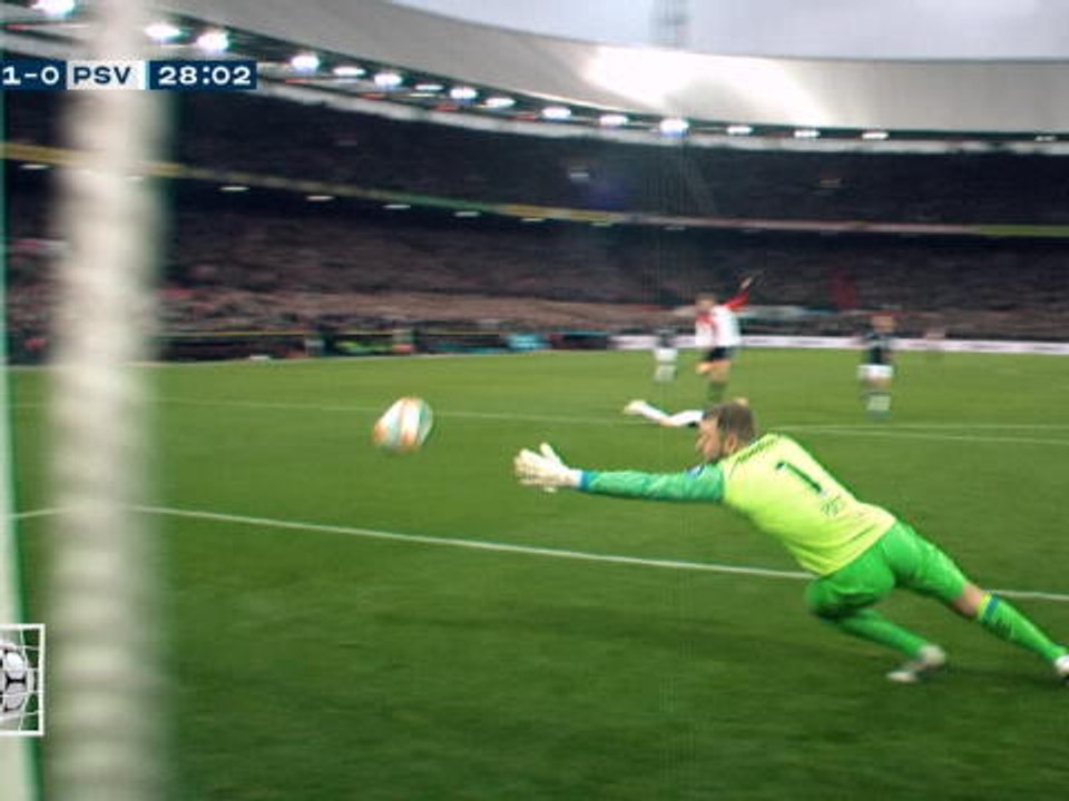 Jorgensen fires Feyenood ahead against PSV