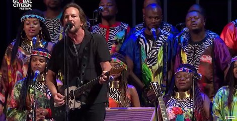 Eddie Vedder - Long Road (Global Citizen 2018)