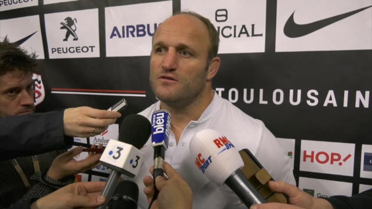 11e j. - Servat : "Un résultat enthousiasmant"