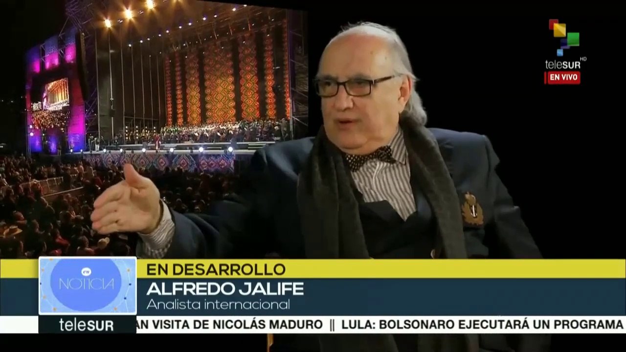 Alfredo Jalife: Análisis  de la Toma de Protesta de AMLO | 1 Diciembre 2018 |