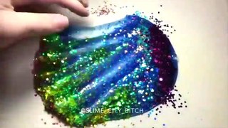 Rainbow Slime - Fun Satisfying  ASMR  # 6