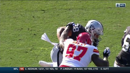 Chiefs recover fumble after Bailey pops ball from Doug Martin