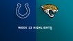 Colts vs. Jaguars highlights | Week 13