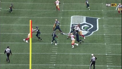 Seahawks mine for gold after Wilson's 52-yard TD pass