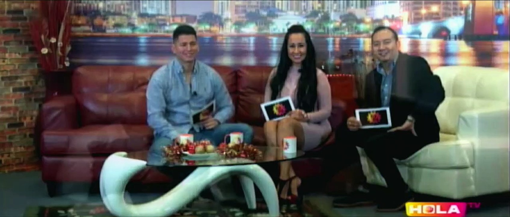 MrSanchez & JESS1E (11/29/18) HolaTV Performance "XFinity & ComCast"