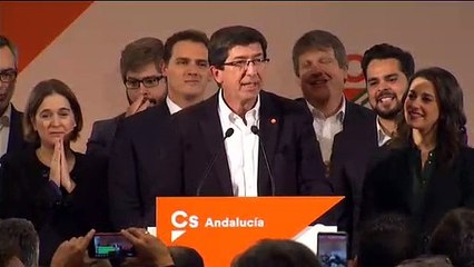 Marín: “El cambio ha llegado a Andalucía por la puerta grande”