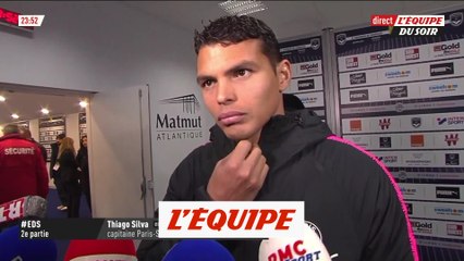 Thiago Silva «Il y a de bonnes équipes dans ce Championnat» - Foot - L1 - PSG