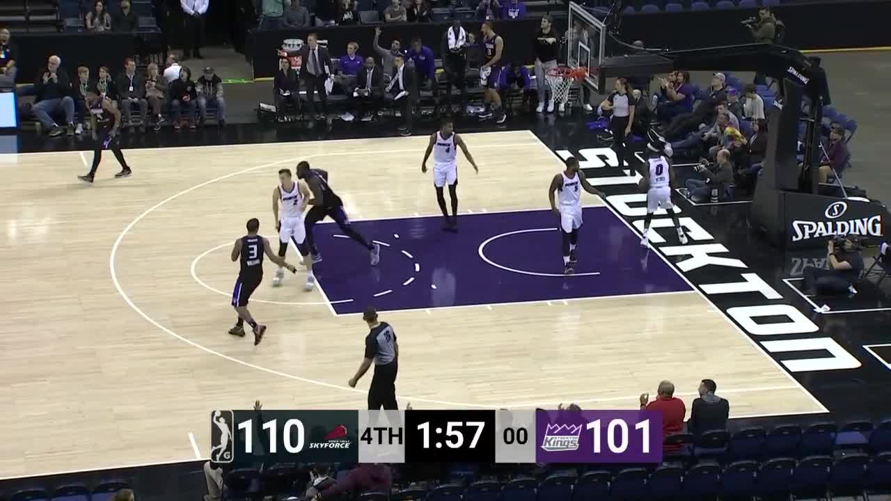 Kalin Lucas (26 points) Highlights vs. Sioux Falls Skyforce