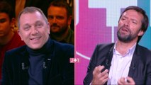 Julien Cazarre avec Xavier Gravelaine !