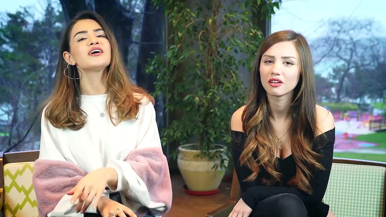 Feride Hilal Akın & Pınar Akın - Şarkı Söyleme Challenge