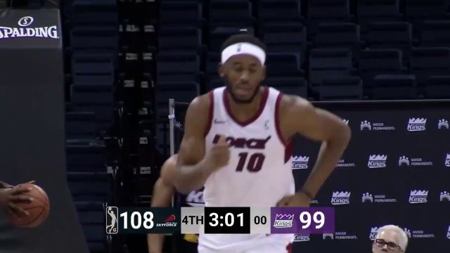 Heat Two-Way Player Yante Maten drops 42 PTS, 14 REB, 5 BLK in Skyforce win!