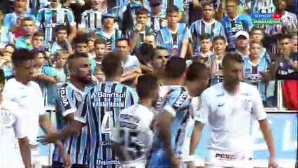 Grêmio 1x0 Corinthians 2 tempo completo brasileirao 2018