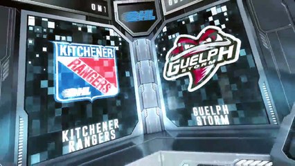 OHL Kitchener Rangers 1 at Guelph Storm 8