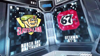 OHL North Bay Battalion 3 at Ottawa 67's 6