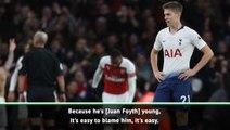 Foyth 'one of the best players on the pitch' - Pochettino