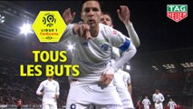 Tous les buts de la 15ème journée - Ligue 1 Conforama / 2018-19