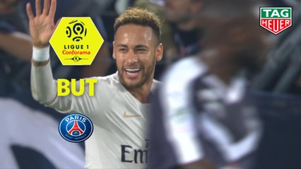 But NEYMAR JR (34ème) / Girondins de Bordeaux - Paris Saint-Germain - (2-2) - (GdB-PARIS) / 2018-19