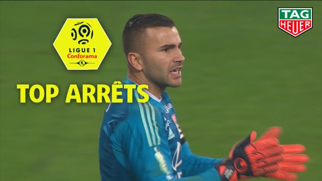 Top arrêts 15ème journée - Ligue 1 Conforama / 2018-19