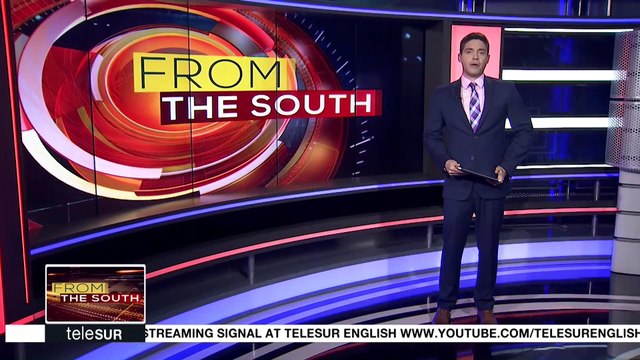 Mexico Trade Unions hold Venezuela Solidarity Event