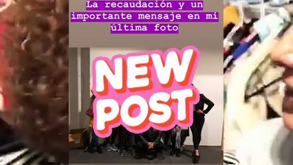 Nagore Robles crea el mercadillo solidario Mercagore