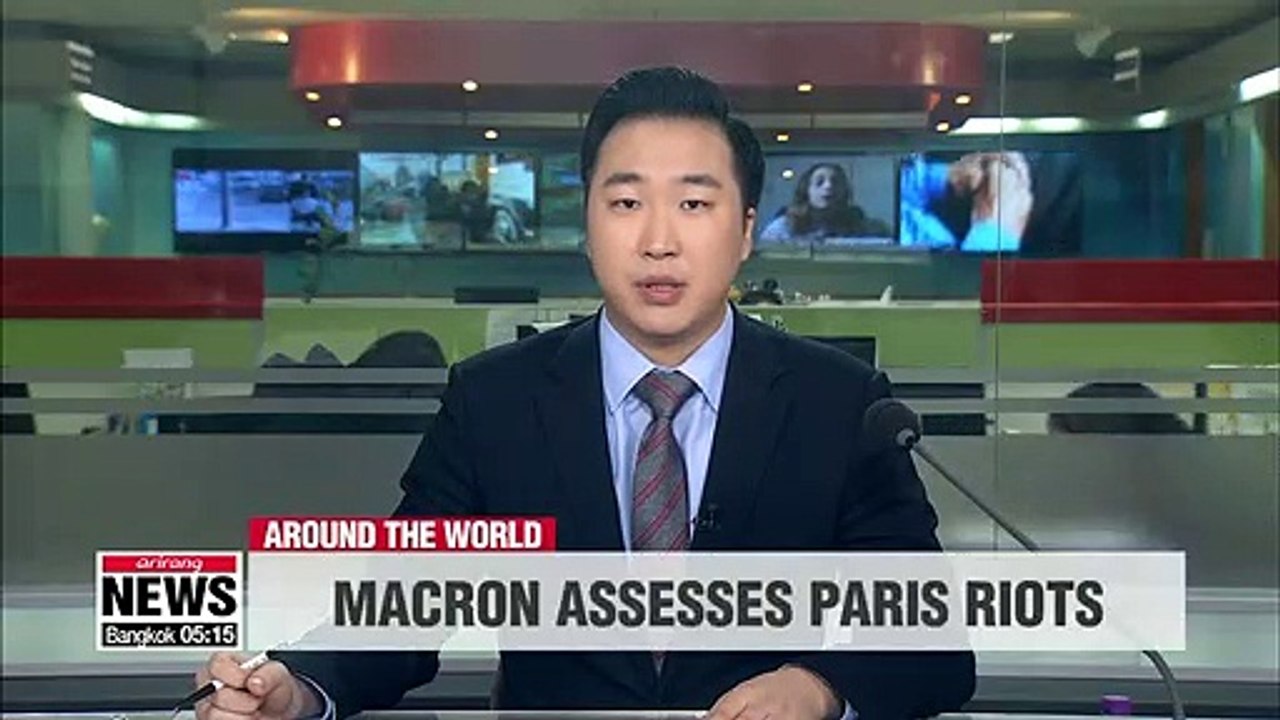 Macron calls for "Yellow Vests" to end violent protests over fuel tax