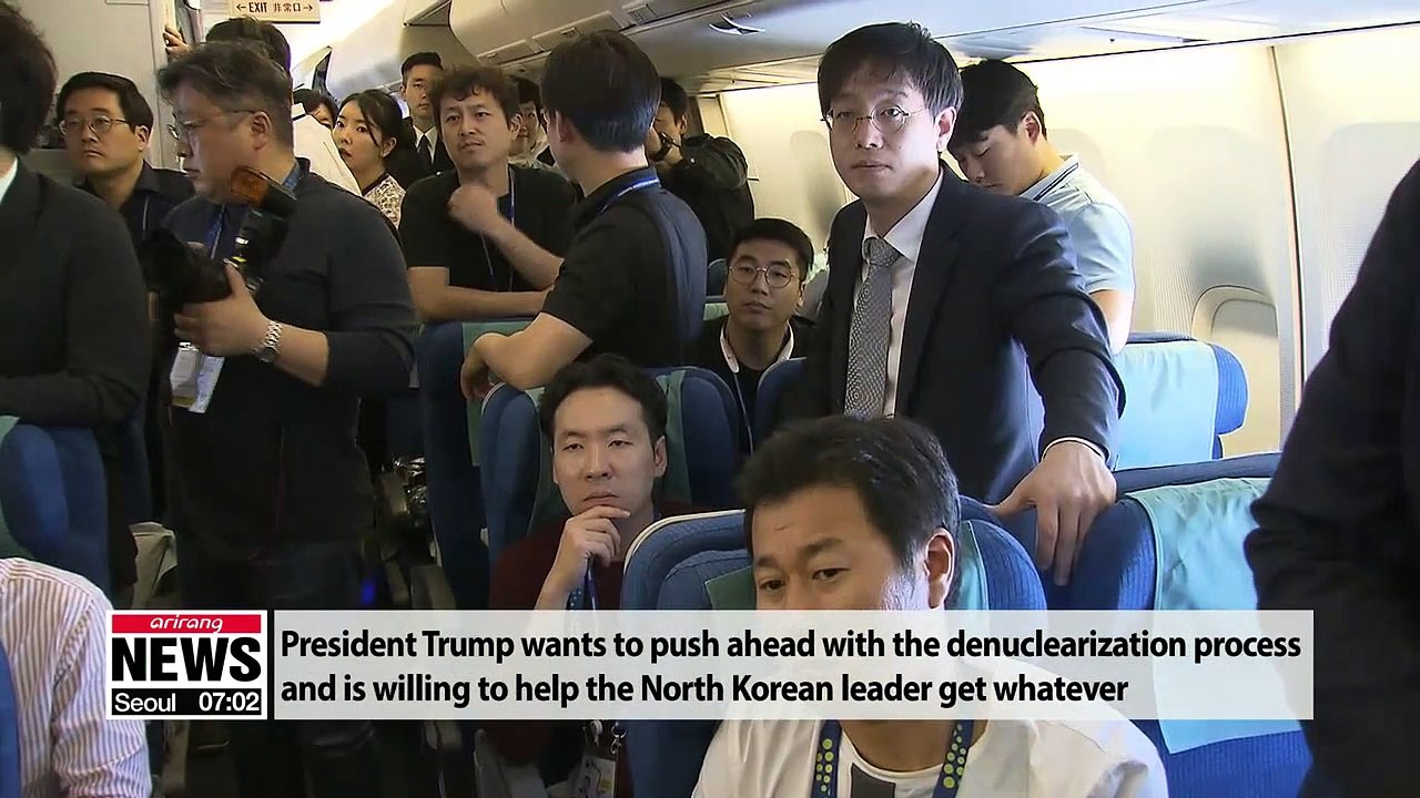 Trump says he will give Kim everything wants following denuclearization: President Moon