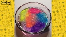 MOST SATISFYING SLIME ASMR | Glitter Mixing Video That You'll Relax Watching