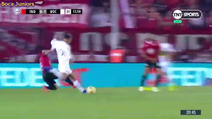 Independiente 0 - 1 Boca (Gol de Cardona) | Superliga 2018/19