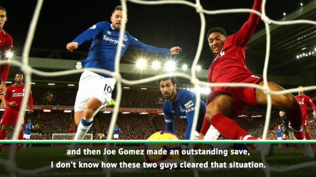 Klopp hails 'outstanding' Alisson and Gomez saves