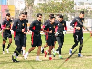 الحصة التدريبية الصباحية للفريق بالحديقة ب  Espérance Sportive de Tunis 03