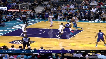 New Orleans Pelicans at Charlotte Hornets Recap Raw