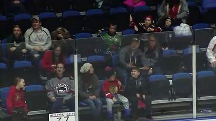 San Antonio Rampage (2) vs. Rockford IceHogs (3)