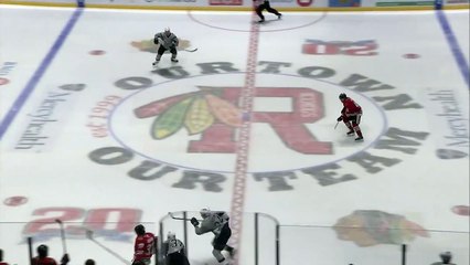 San Antonio Rampage (2) vs. Rockford IceHogs (3)