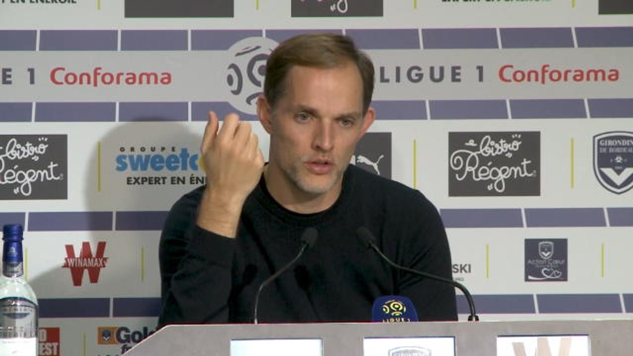 15e j. - Tuchel : "Il y aura du changement face à Strasbourg"