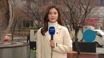 [날씨] 미세먼지 씻어낸 겨울비..."내일 또 황사" / YTN