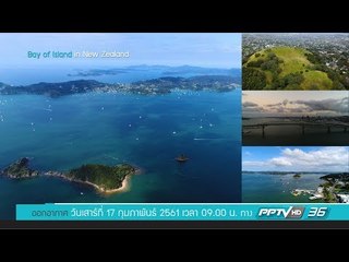 Bird's Eye View - Bay of Island in New Zealand (2/3)