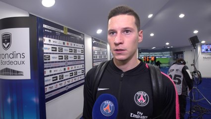 Bordeaux - Paris saint-Germain: Post match interviews