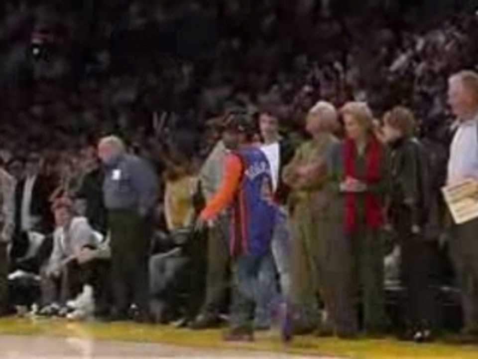 Eddy Curry game-winning dunk