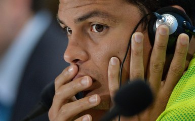 Thiago Silva ne s'en fait pas pour la fin de la série du PSG