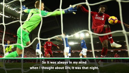 Origi 'can finish that book' of injuries after goal - Klopp