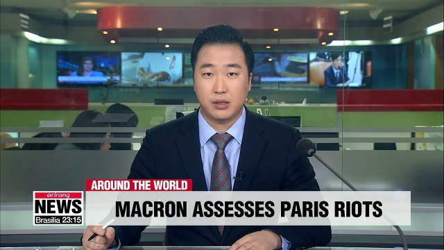 Macron calls for Yellow Vests to end violent protests over fuel tax
