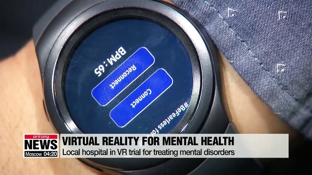 Local hospital starts treating mental illnesses using VR gadgets