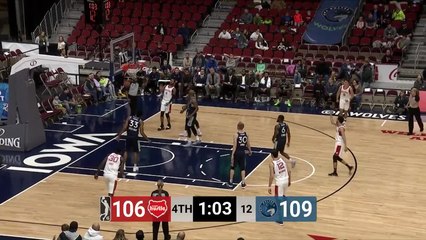 Tyler Harvey (27 points) Highlights vs. Iowa Wolves